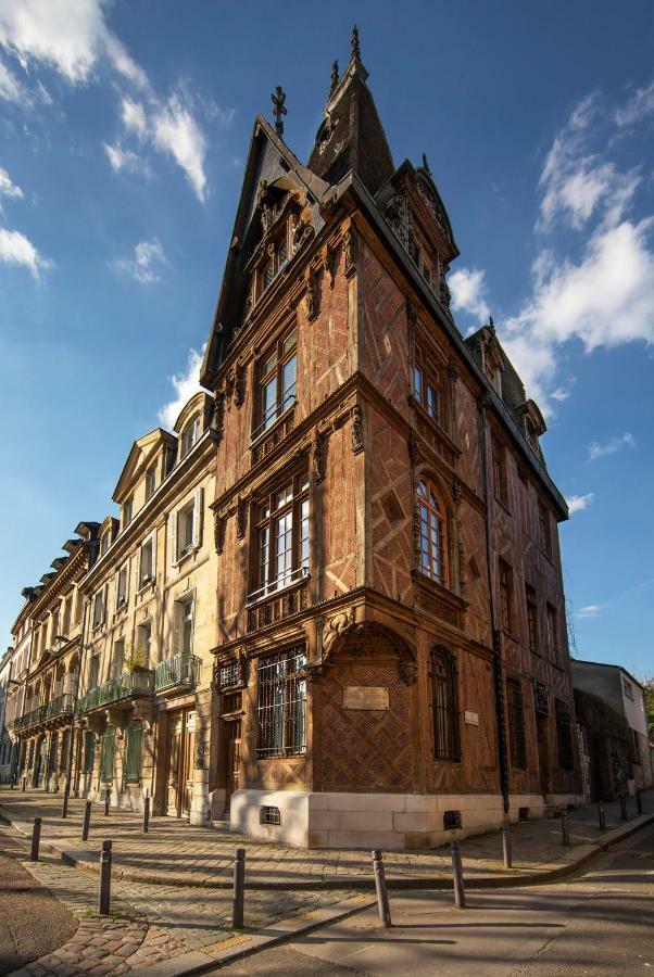 La Maison Des Vieux Logis รูออง ภายนอก รูปภาพ
