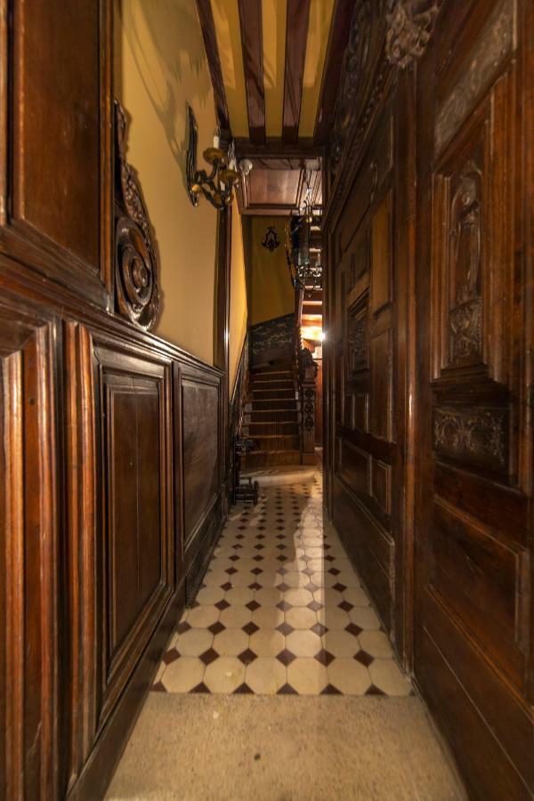 La Maison Des Vieux Logis รูออง ภายนอก รูปภาพ