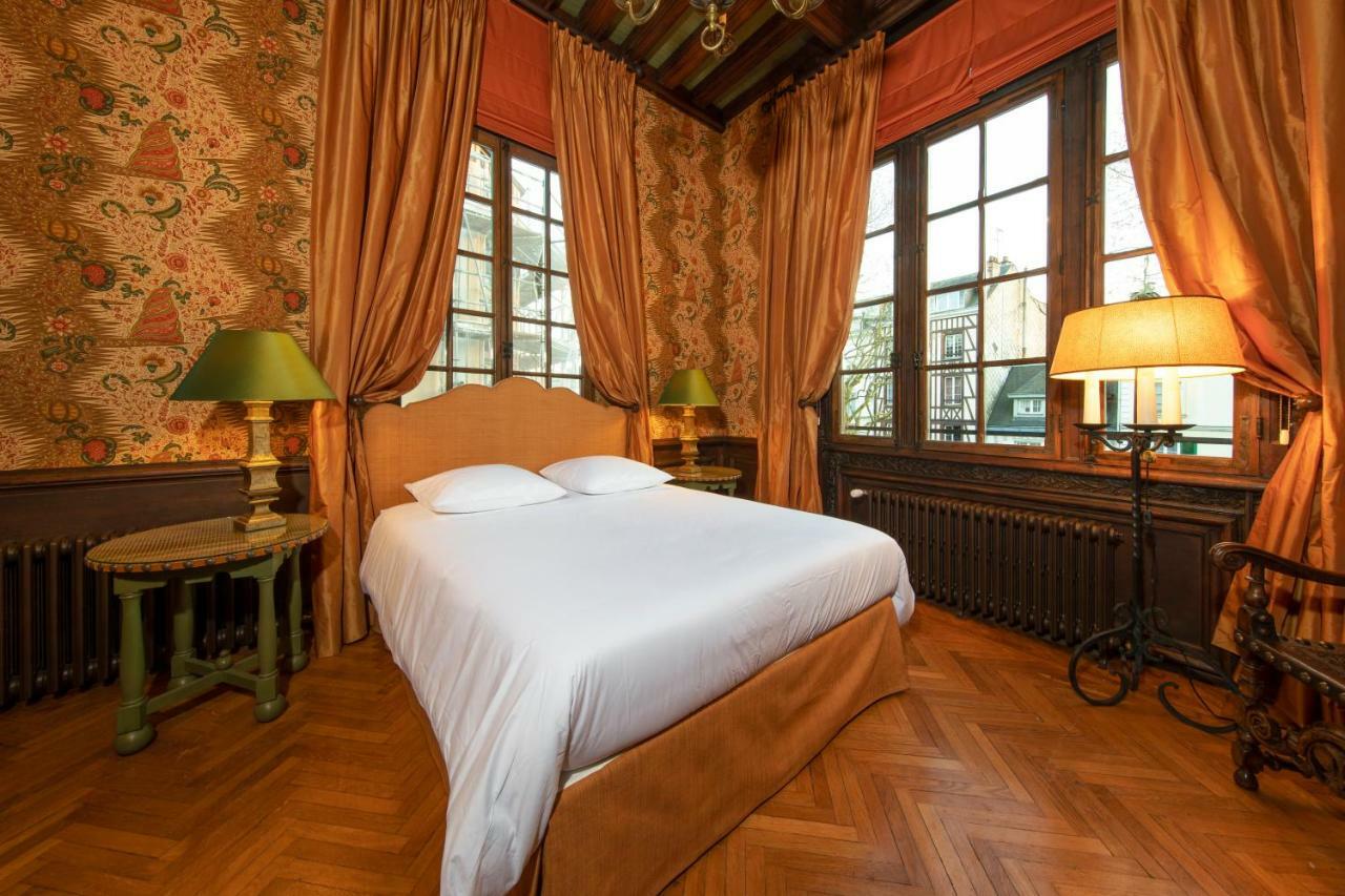 La Maison Des Vieux Logis รูออง ภายนอก รูปภาพ