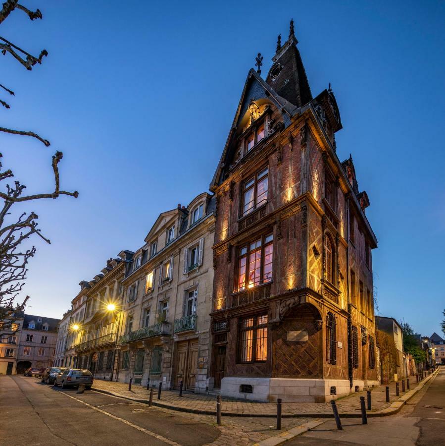 La Maison Des Vieux Logis รูออง ภายนอก รูปภาพ