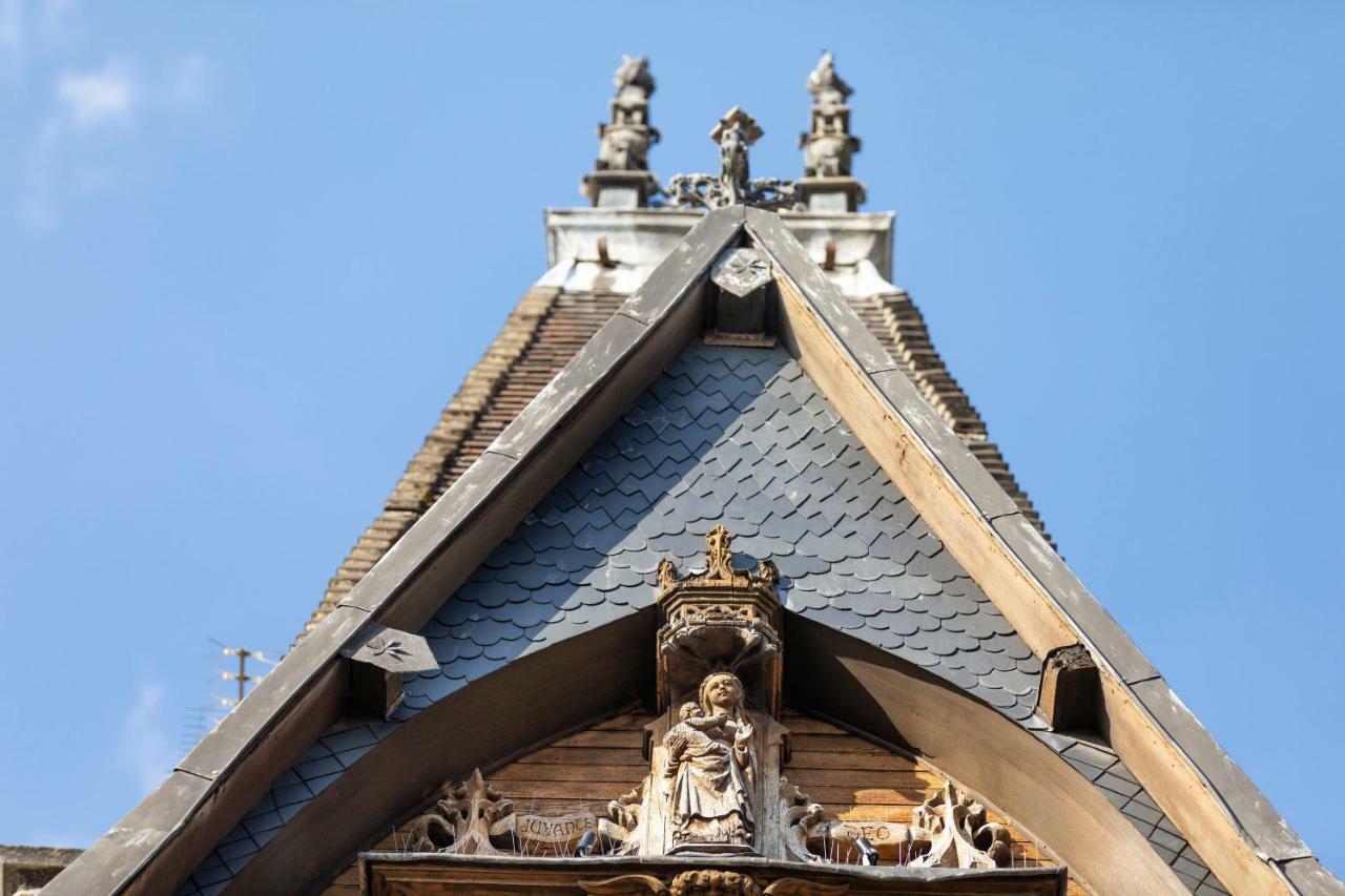 La Maison Des Vieux Logis รูออง ภายนอก รูปภาพ